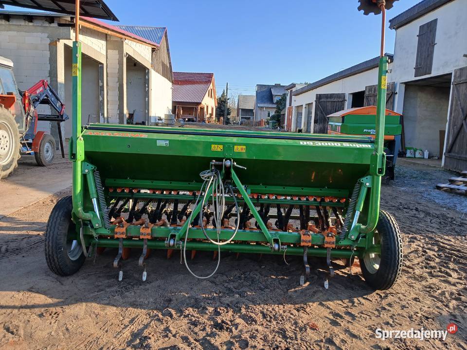 Amazone d9 siewnik talerzowy 3 metry Amazone lubuskie Grzmiąca sprzedam