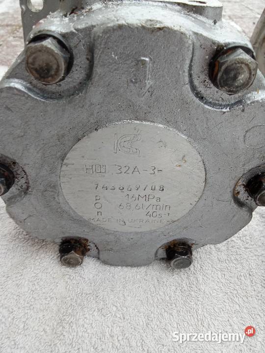 Białoruś Mtz pompa hydrauliczna NSz32 46 50 Dawidy Bankowe sprzedam