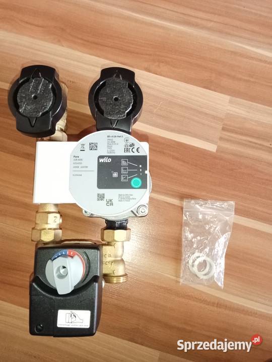 Grupa pompowa wilo śląskie Sieraków Śląski