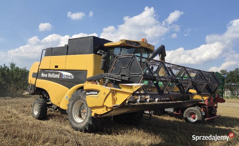 Kombajn Holland CS 640 super stan Maszyny rolnicze Głogów