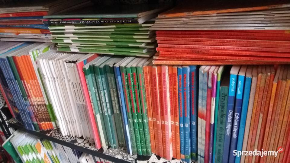 wos Żak gimnazjum unikatowe książki antykwariaty Antykwariat Warszawa