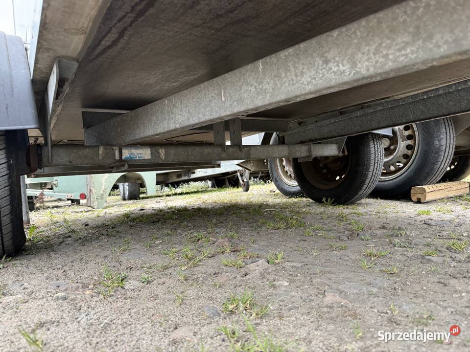 Przyczepa lekka wm 126x250m Motoryzacja Solnica sprzedam