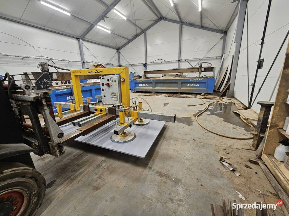 Cięcie wodą do 200mm grubościpłytki stal itp Współpraca biznesowa Rzeszów