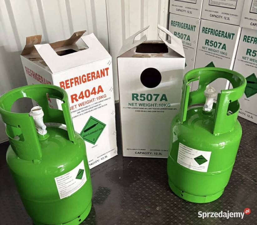Freon R404a r507a r407c r410a r134a r1234yf r22 Dębica