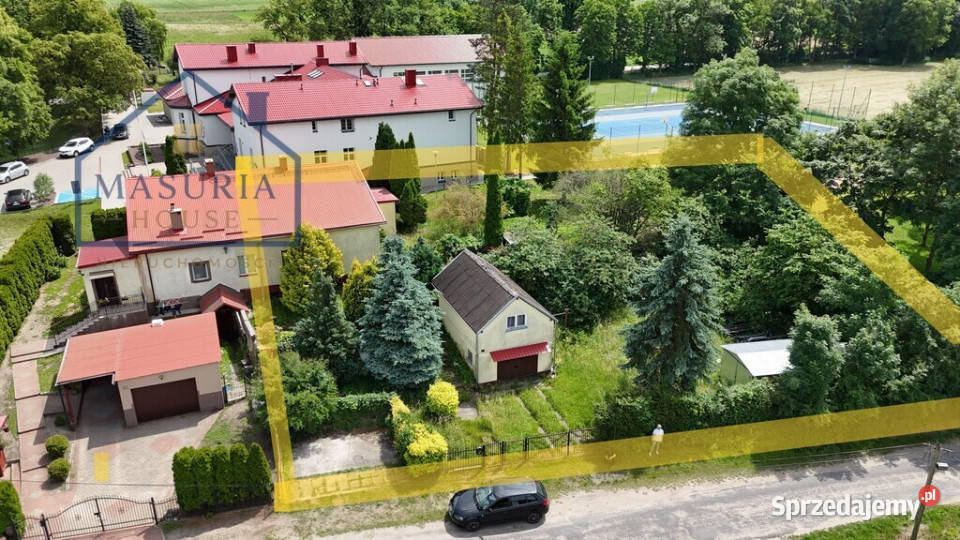 Do sprzedaży dom bliźniak 120m2 Laseczno