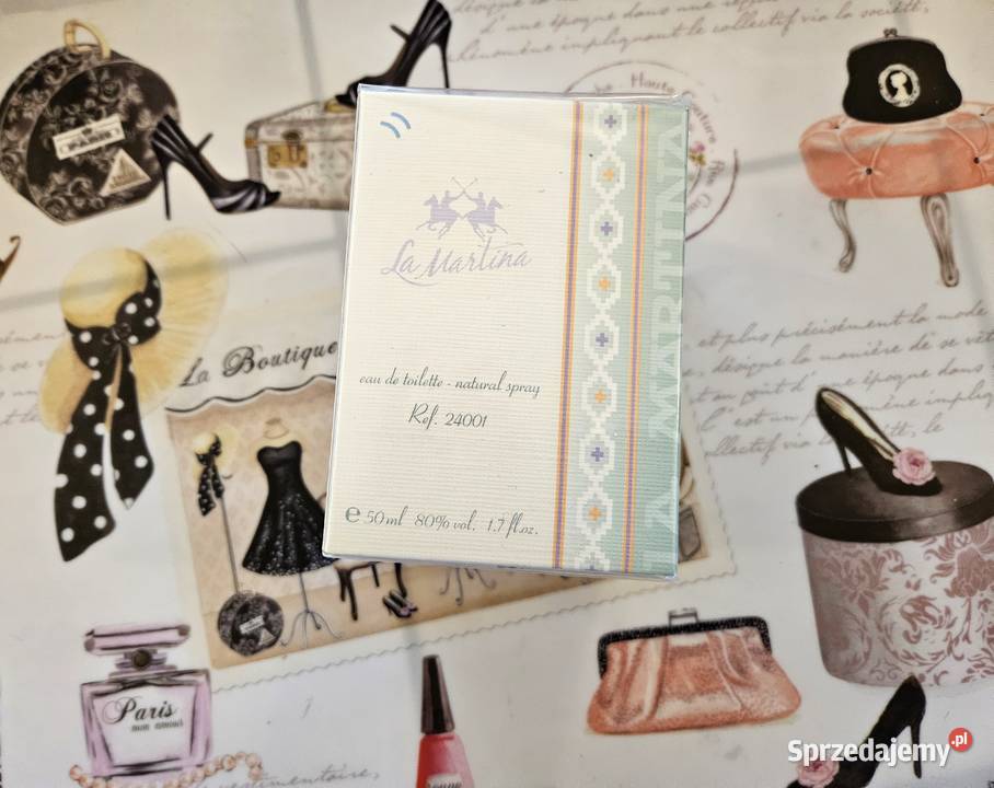 La Martina Adios Pampamia EDT 50 ml unikat Warszawa