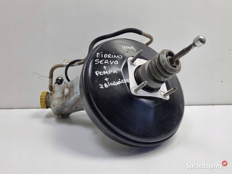Fiat Fiorino III Qubo Nemo Bipper POMPA lubelskie Rudka