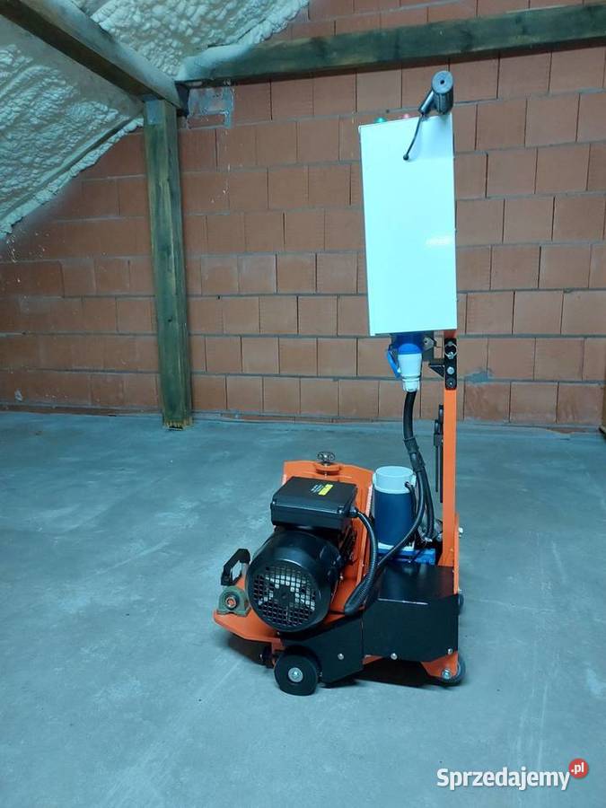 Maszyna do frezowania rowkow pod ogrzewanie Domaszowice sprzedam