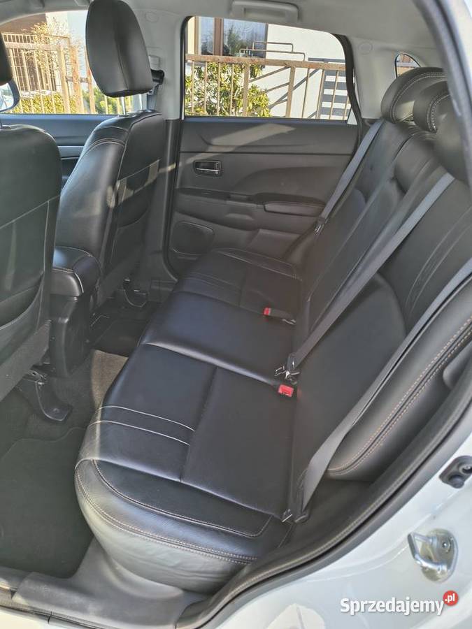 Mitsubishi ASX niski przebieg Dziergowice sprzedam