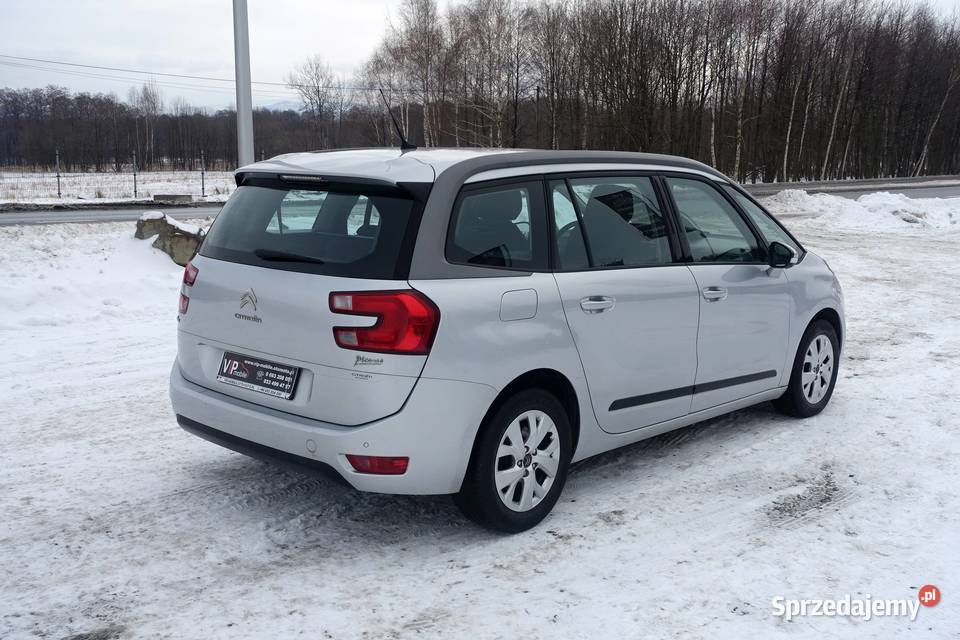 Citroen C4 Grand Picasso 16eHDI 115 7osobowy manualna Buczkowice