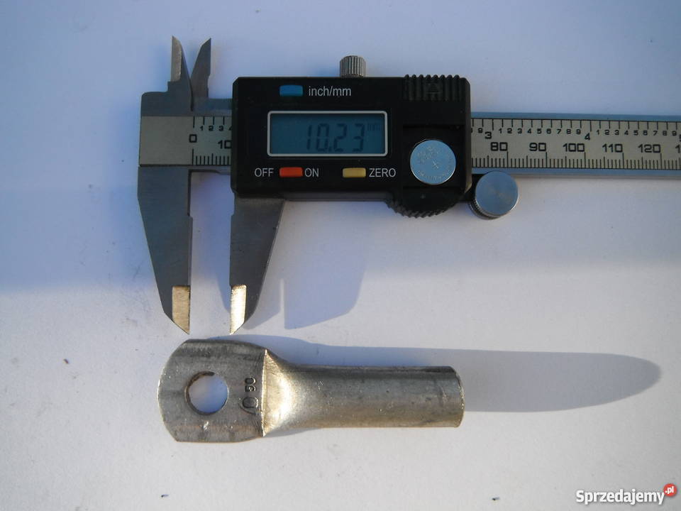 Końcówka kablowa oczkowa 2KA 7017 Aluminiowa Chlewiska sprzedam