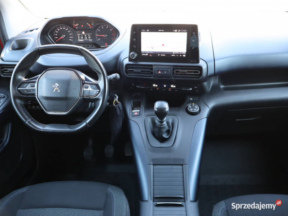 Peugeot Rifter 12 PureTech czujnik martwego pola Katowice sprzedam