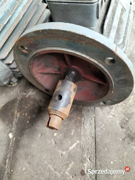 Silniki elektryczne 2x55 KW 1 silnik MA28F215l4A dolnośląskie Chocianów