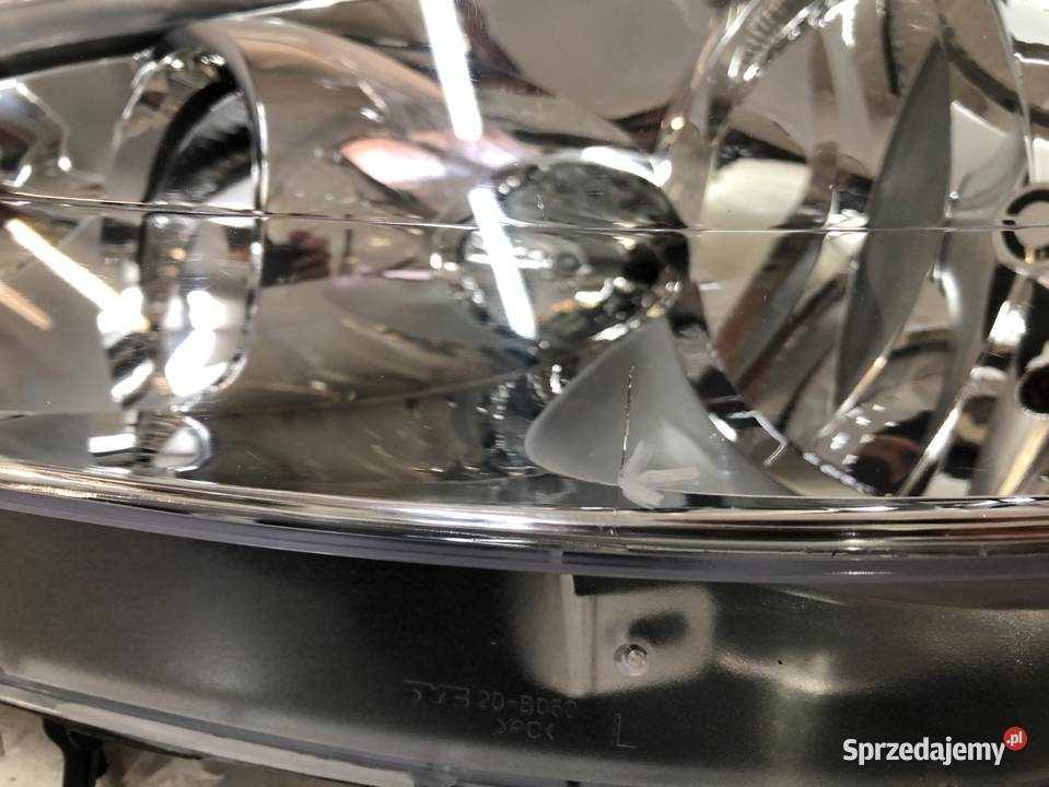 Peugeot 207 W I 052006122013 Reflektor Lampa świętokrzyskie