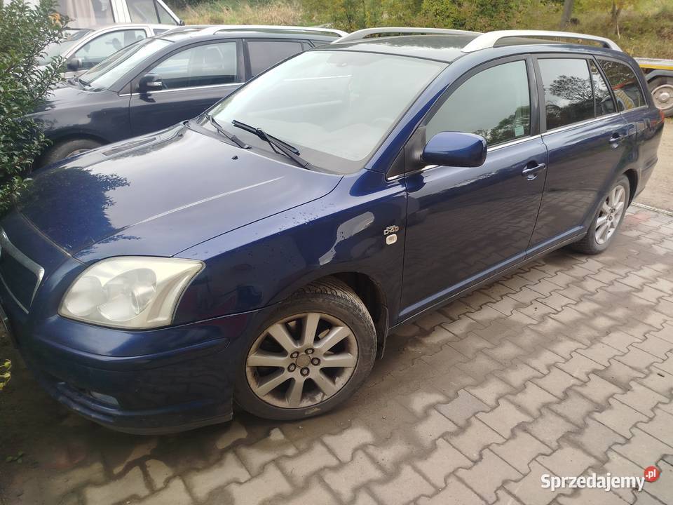 Avensis polski salon nieuszkodzony małopolskie