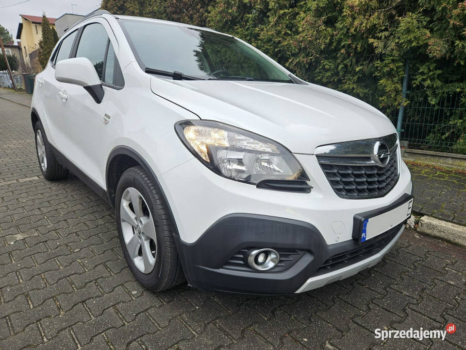 Opel Mokka 4x4 Klimatyzacja Tempomat Podgrzewane czujnik parkowania Ruda Śląska