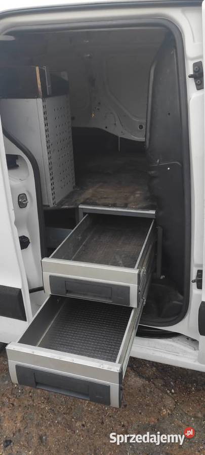 Zabudowa regały BOTT do Berlingo Partner Proace Pozostałe Krobia sprzedam