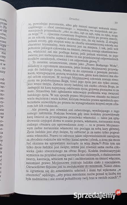 Paul Johnson Historia Żydów Wyd Platan 1996 r Koźminek sprzedam