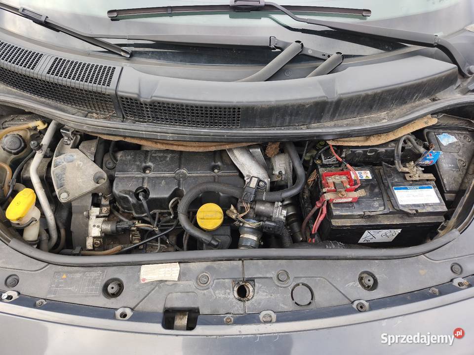 Renault Scenic 2006 19 DCI 130 koni Hak Łuków