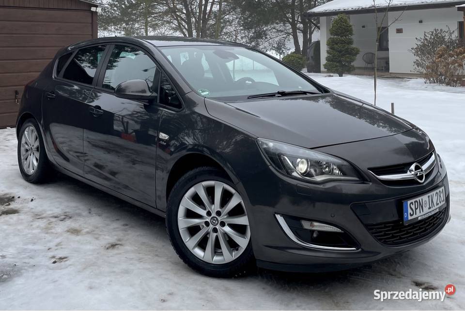 Opel Astra J NAVI Podgrzewana kierownica i Płońsk