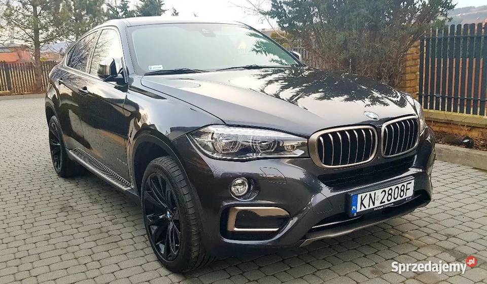 BMW X6 Premium Selection nieuszkodzony Nowy Sącz