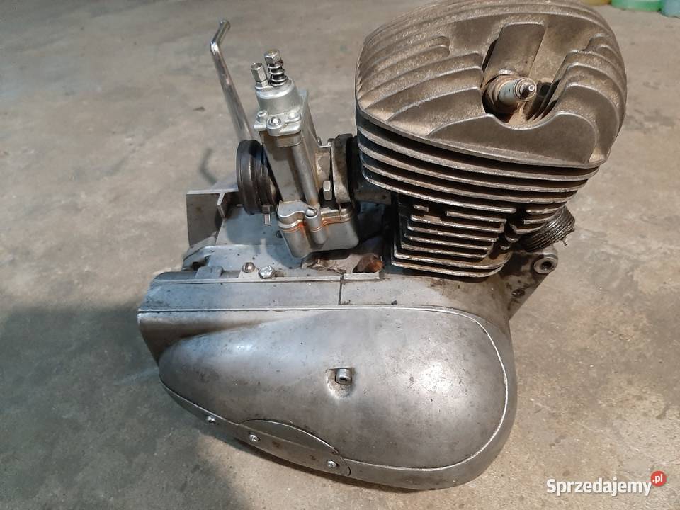 Silnik 125 cc Mińsk M 105 kompletny z gaźnikiem Poznań