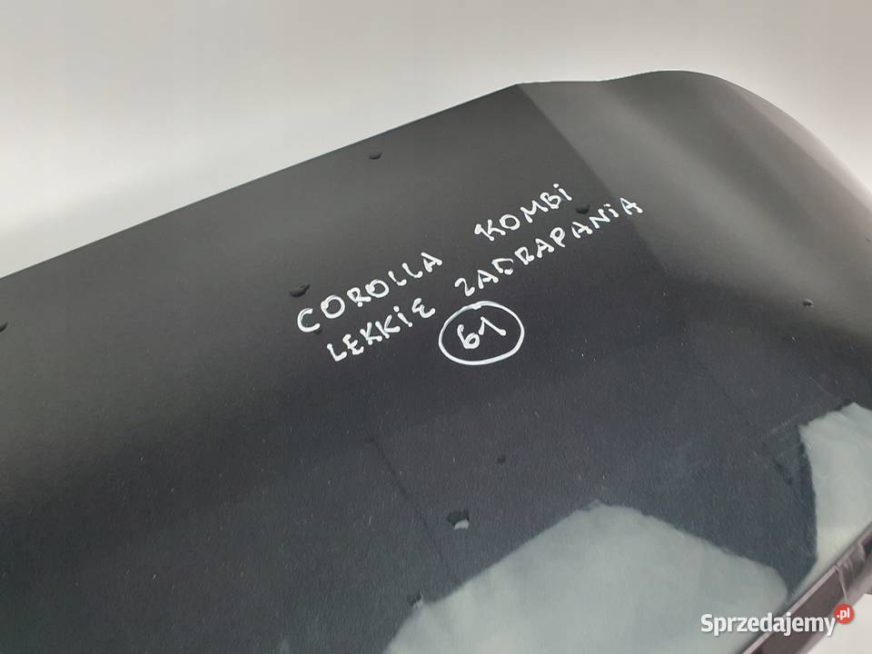 TYLNA KLAPA Toyota Corolla XII E21 KOMBI 2018 Chełm