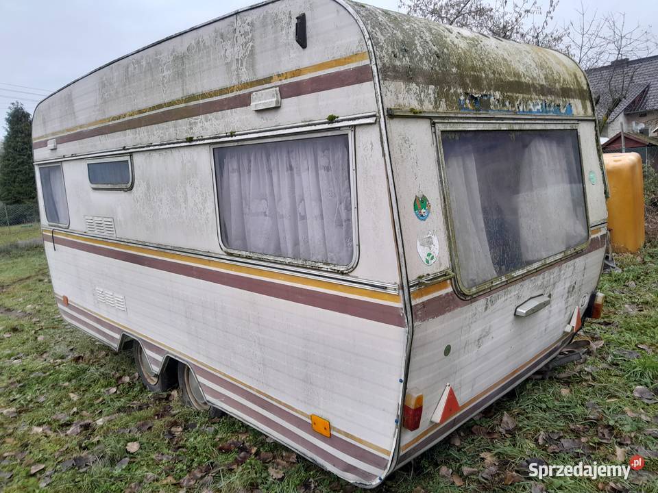 Przyczepa kempingowa Krosno Odrzańskie
