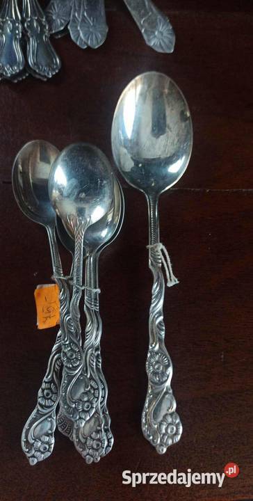 Platerowe łyżeczki do kawki
Syg Nils Johan E P N pomorskie Gdańsk