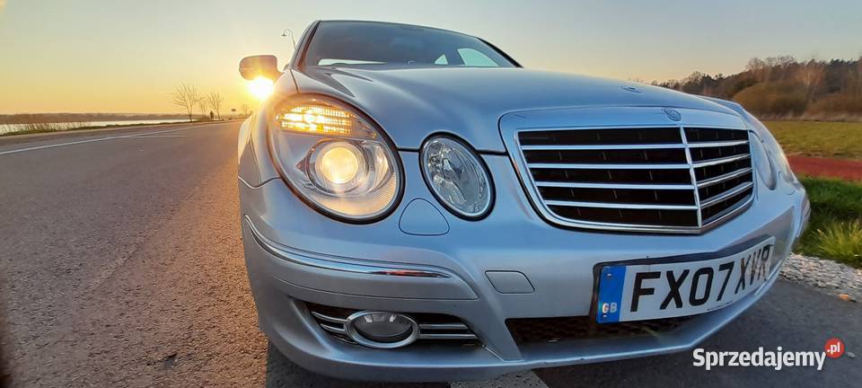 Mercedes W211 E220 22CDI 170 E Klasa 2007r 220 Starachowice