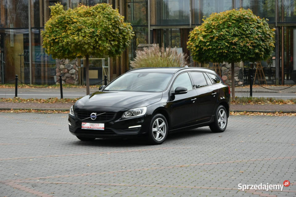 Volvo V60 20d 120 Manual 2015r LED NAVi TEMPOMAT czujnik deszczu mazowieckie Kampinos