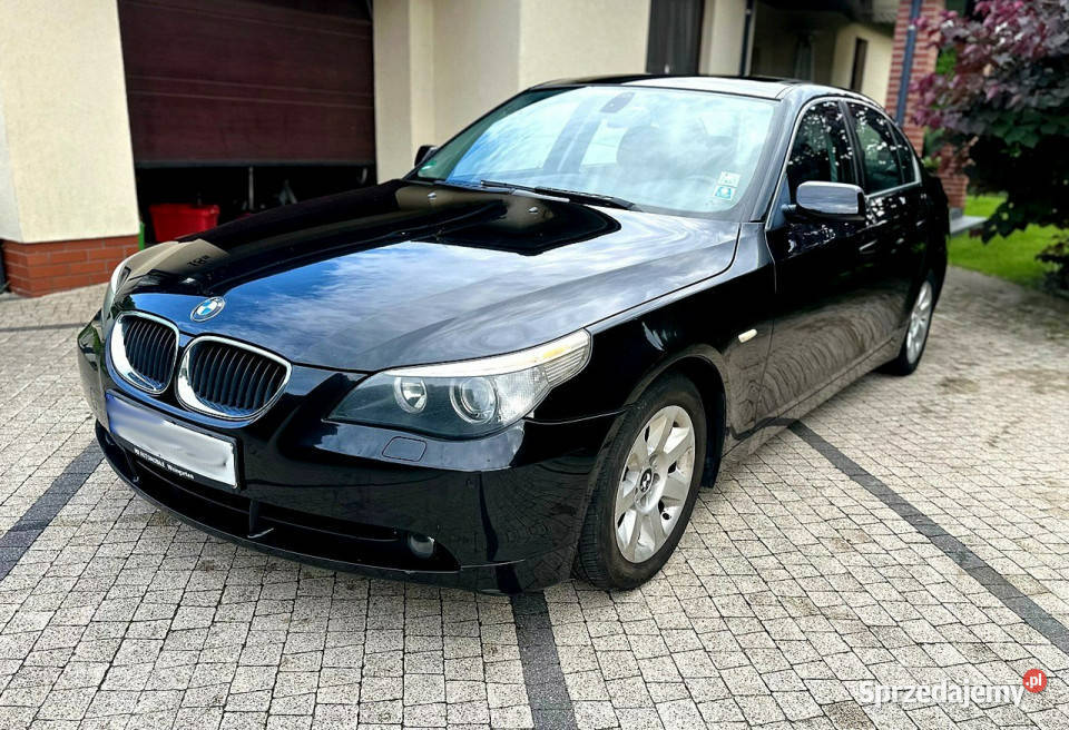 BMW 520 BMW e60 520i 22 170 m54b22 Sedan Manual Wrocław sprzedam