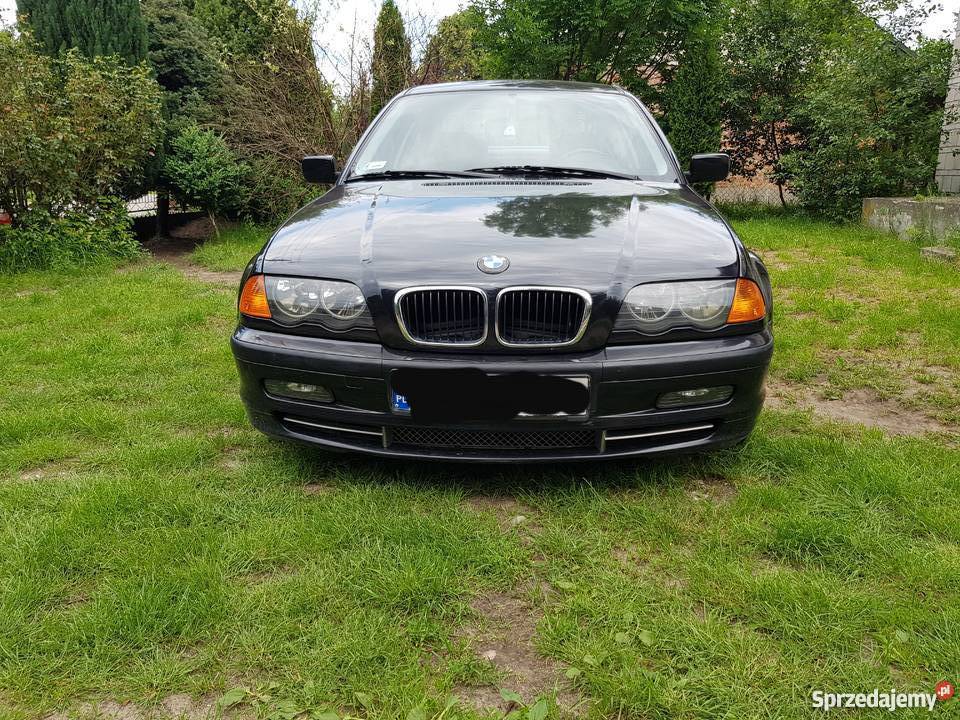 Bmw E46 Benzyna Gaz czarny Łochów