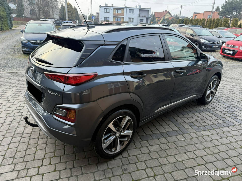 Hyundai Kona Rej 022018 10 TGDI 120 Klima Navi serwisowany w ASO Orzech