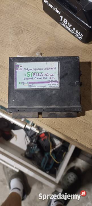 Sterownik LPG Stella nord osobowe Elbląg