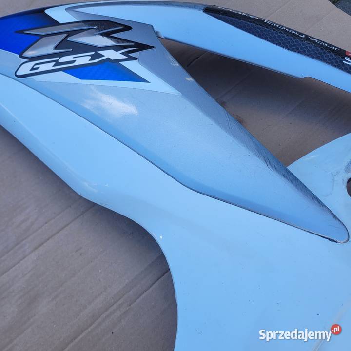 Suzuki GSXR GSXR k8 k9 owiewka pług krzyż bok