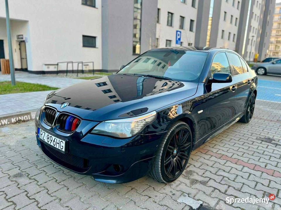 Bmw e60 Okazja Super stan 29900 4x4 automatyczna Rzeszów