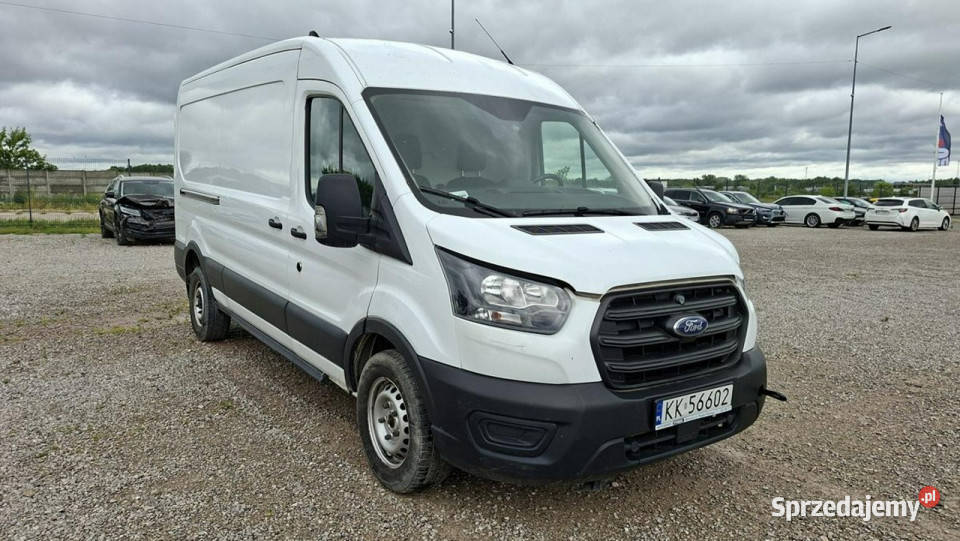 Ford Transit 350 20 TDCi DPF L3H2 Ambiente E62 Ford mazowieckie Grójec