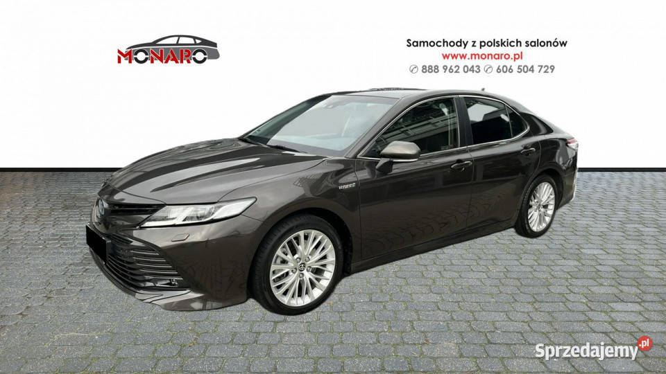 Toyota Camry SALON POLSKA Dostępny na zamówienie kujawsko-pomorskie Włocławek