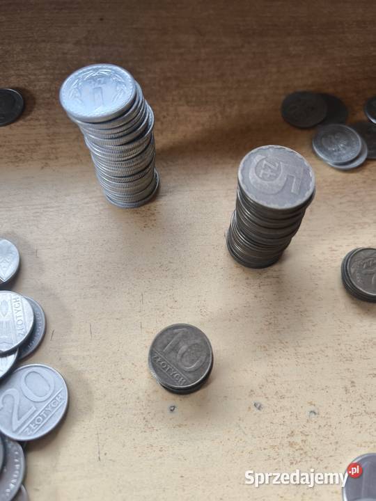Bilon z okresu PRL łącznie 211 sztuk łódzkie Radomsko sprzedam