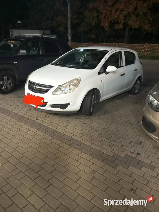Sprzedam opla corsę D Opel Białystok