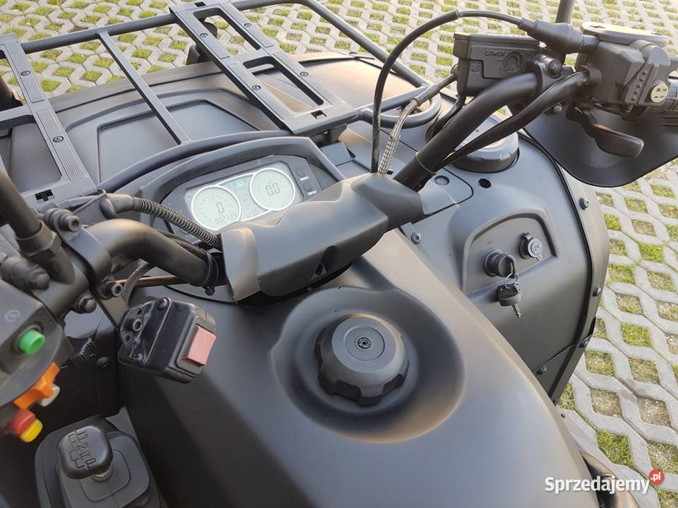 HSUN 500 4x4 XXL Homologacja SERWIS DOSTAWA