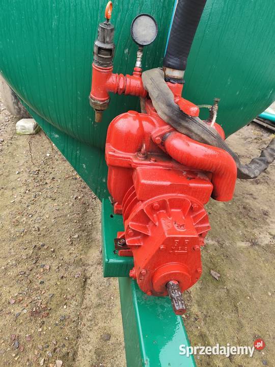 Beczkowóz 7 litrów Pichon Mroczno