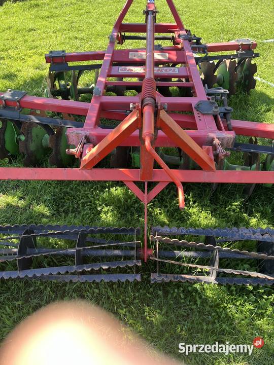 Brona talerzowa z wałkiem nieuszkodzony Brony podkarpackie