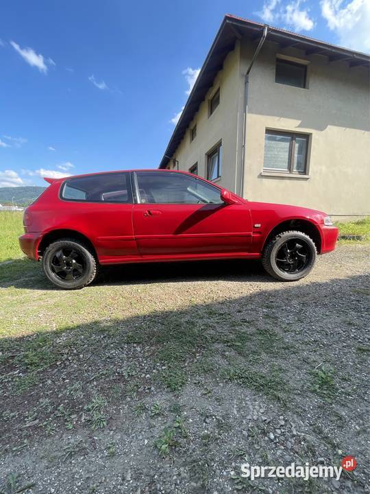 Honda civic kjs gratrally wrak grat race Civic śląskie Bielsko-Biała