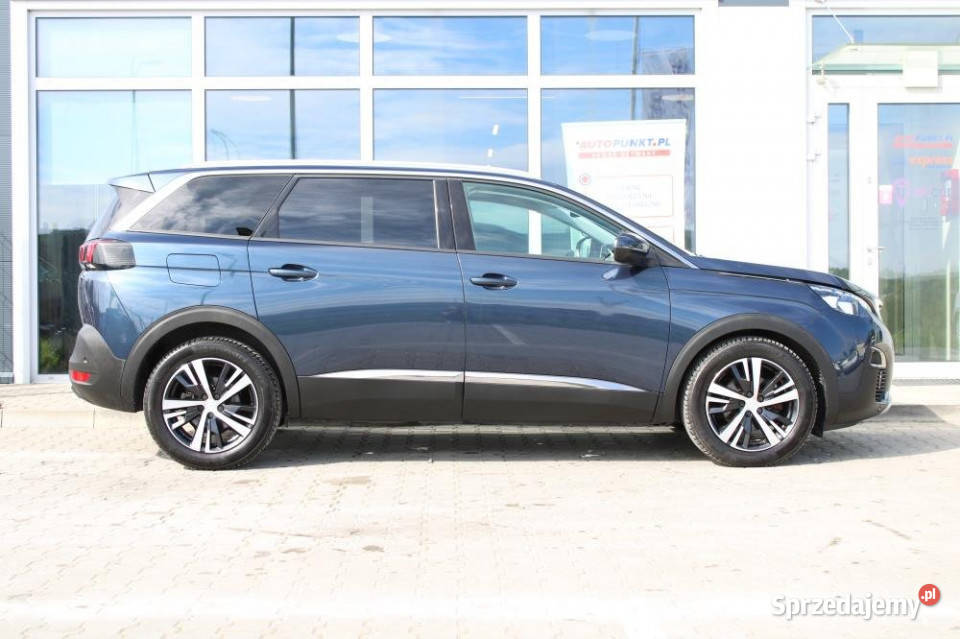 Peugeot 5008 2019r Blis CarPlay Kam Cofania LED pomorskie