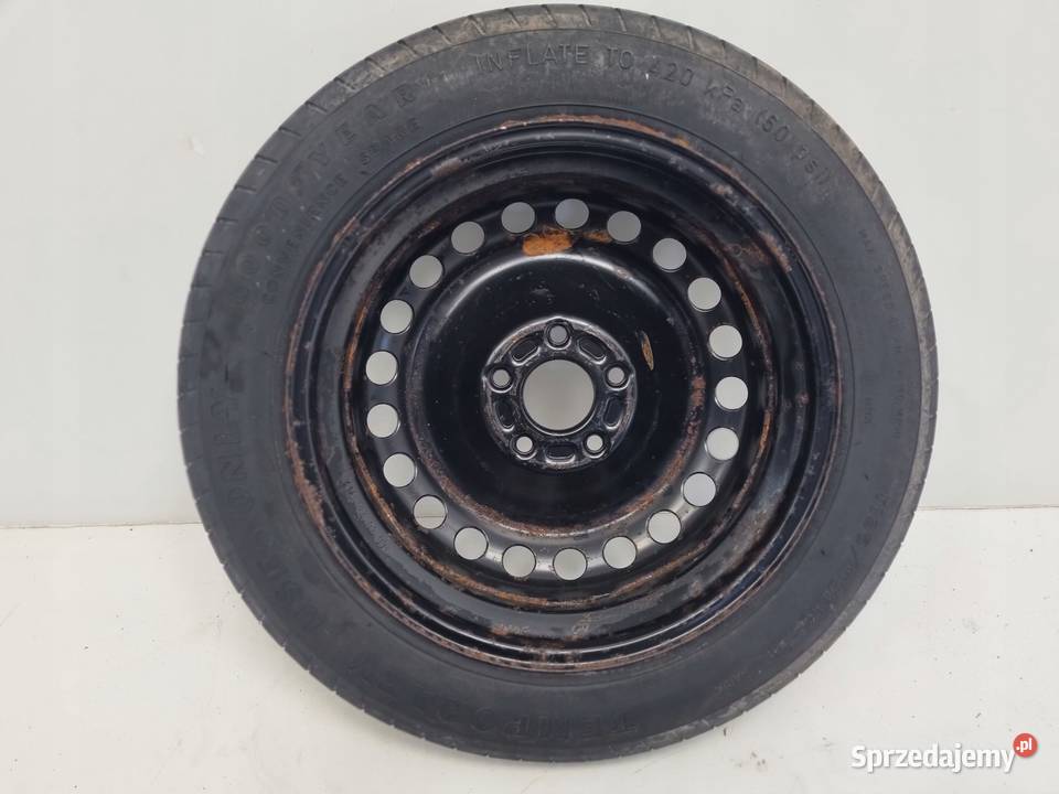 KOŁO DOJAZDOWE Volvo S40 II V50 C30 12585 R16 Koła Chełm sprzedam