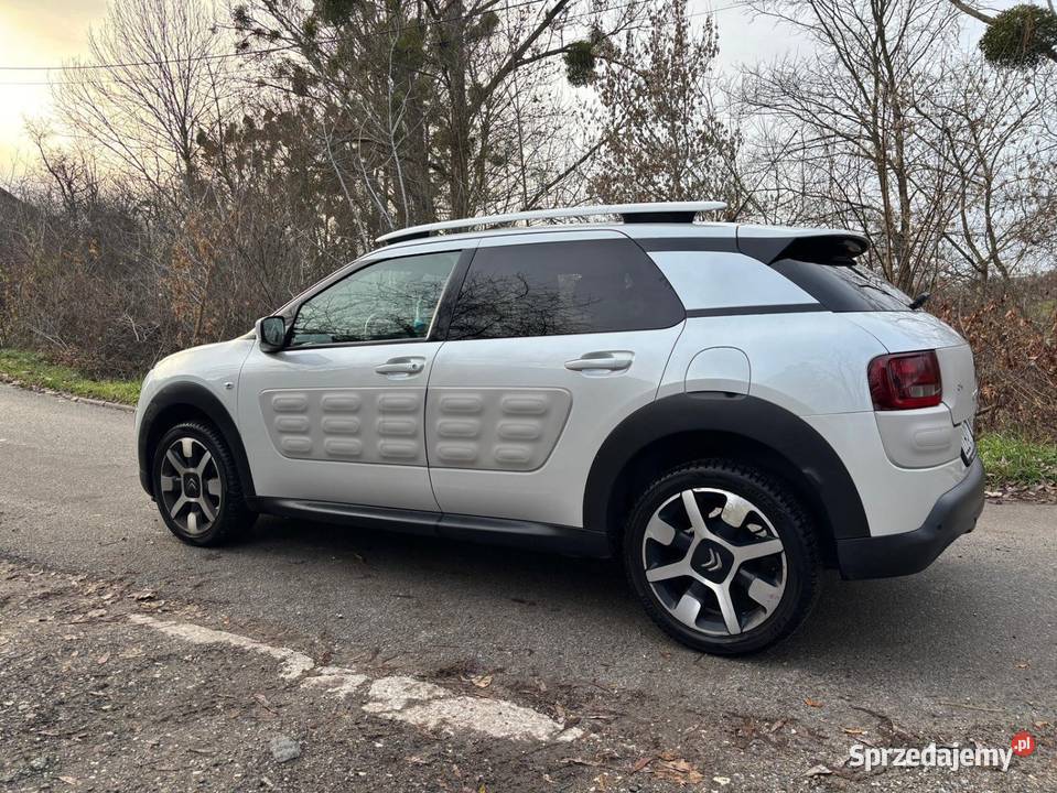 Citroen Cactus 12 Benzyna 64 przebiegu Lublin sprzedam