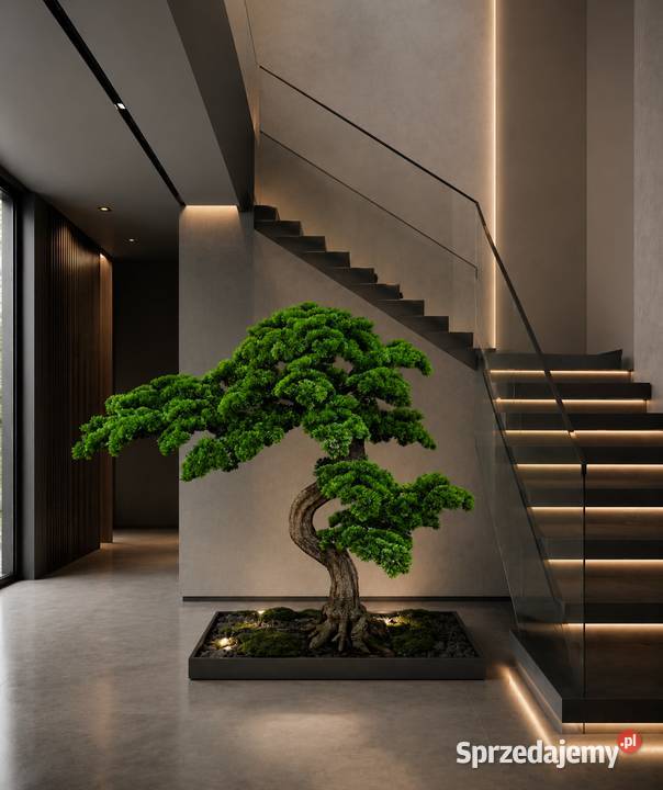 Sztuczne drzewko bonsai 180 x 210 nowoczesna małopolskie Golkowice