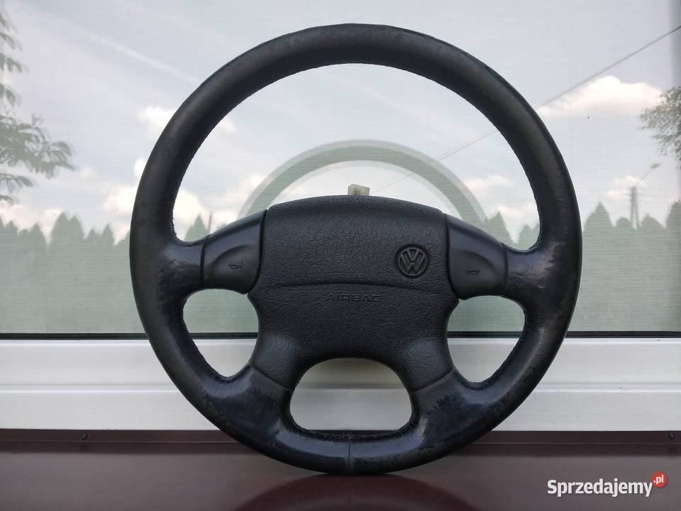 VW Golf III 3 Passat B3 B4 kierownica skórzana Kierownice Sieradz